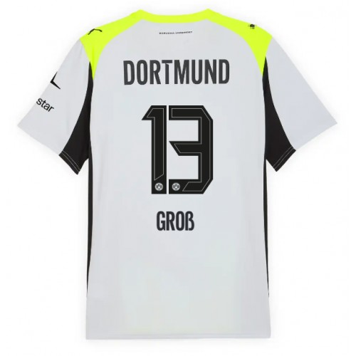 Borussia Dortmund Pascal Gross #13 Bortatröja 2025-26 Kortärmad